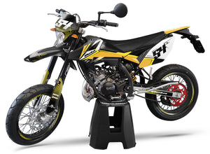 Dekor kit Beta RR 50 Motard 2011-2020 Orion | Motorradaufkleber | Personalisierung 50cc | armysctv