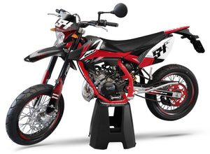 Dekor kit Beta RR 50 Motard 2011-2020 Orion | Motorradaufkleber | Personalisierung 50cc | armysctv