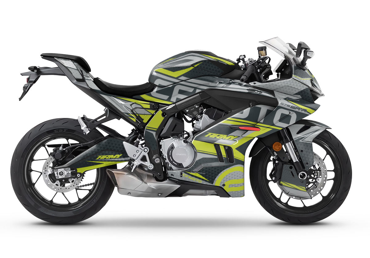 Kit pegatinas CF Moto 675 SR-R 2025-2026 Nysinne