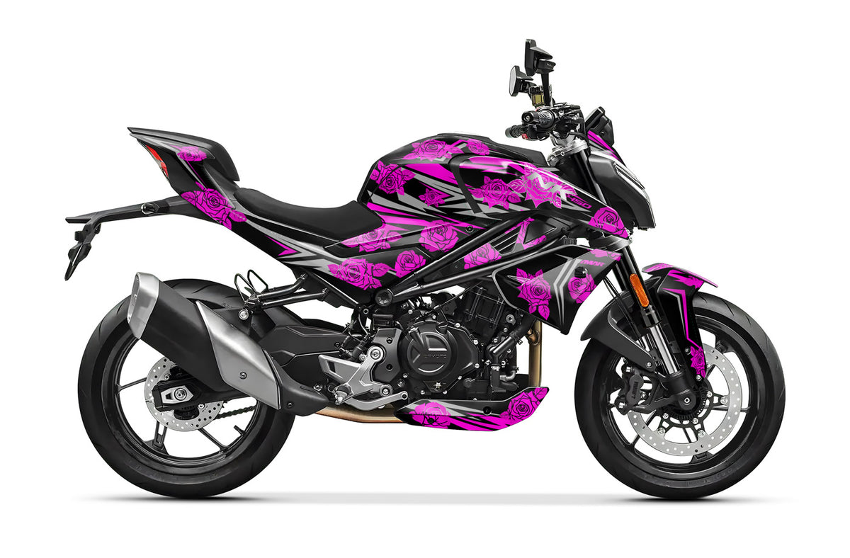 Kit pegatinas CF Moto 450 NK 2023-2026 Flower Power