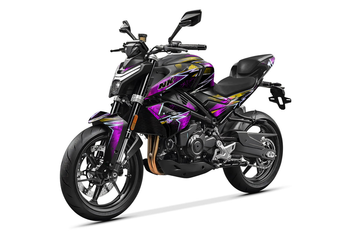 Kit pegatinas CF Moto 450 NK 2023-2026 Madrugada
