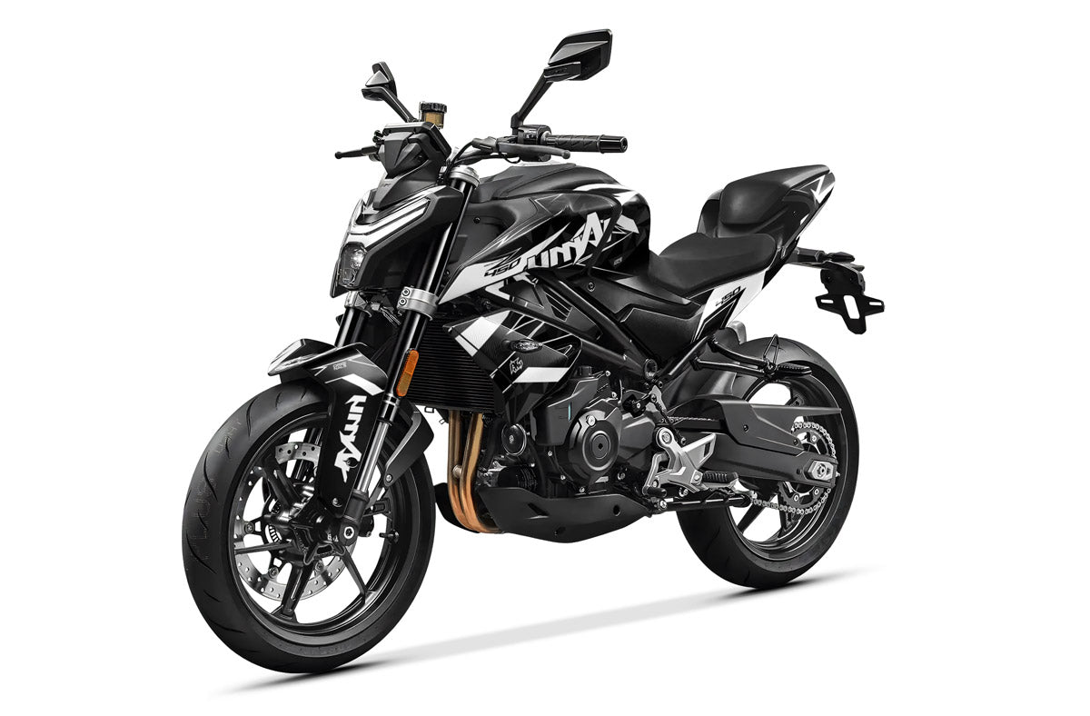 Kit déco CF Moto 450 NK 2023-2026 Whiblaz