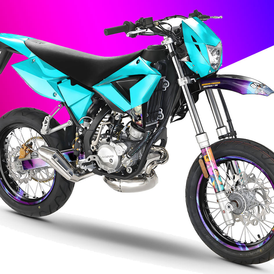 Kit déco 50cc 100% perso CPI SMX 2005-2015 | autocollants moto | personnalisation 50cc | armysctv