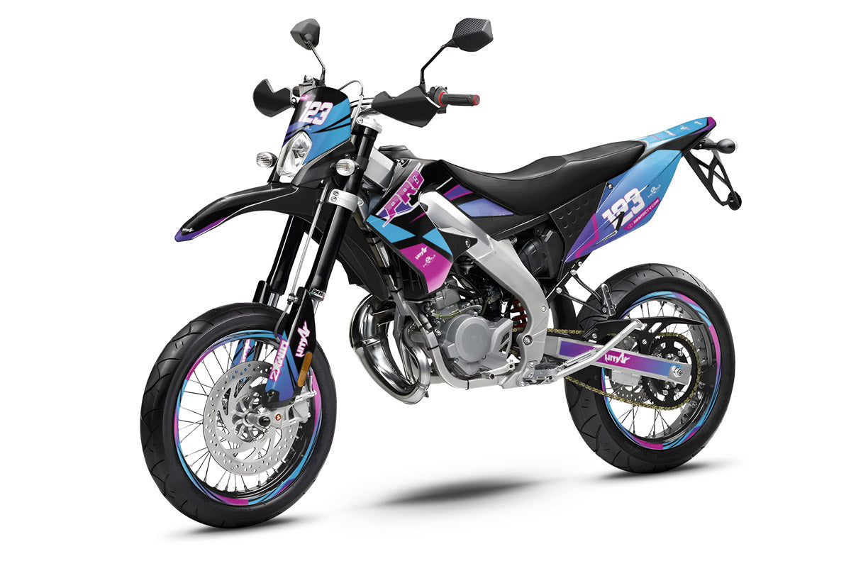 50cc Graphics kit Derbi DRD Pro Artisse