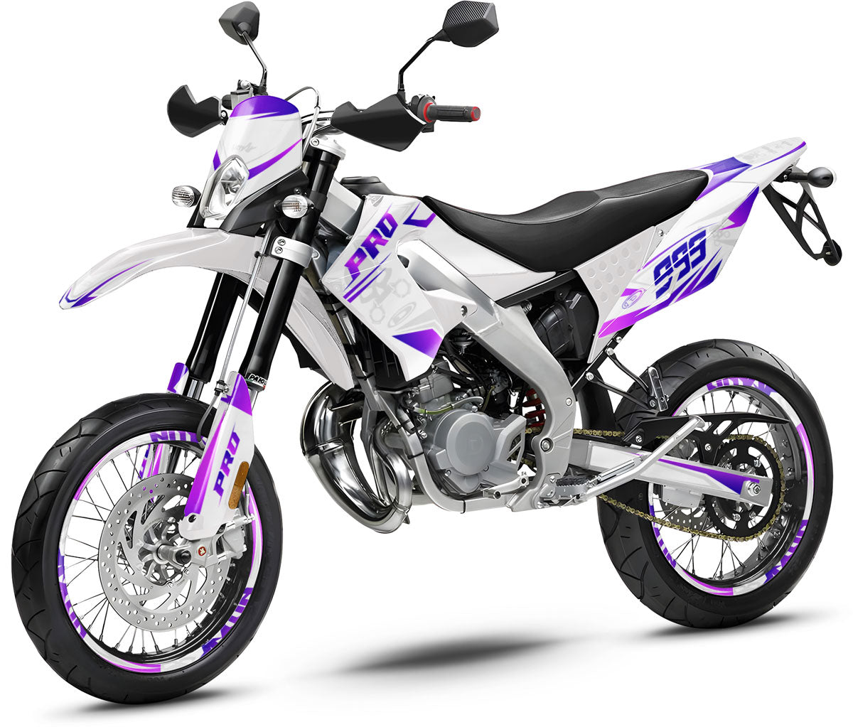 50cc Graphics kit Derbi DRD Pro Cold