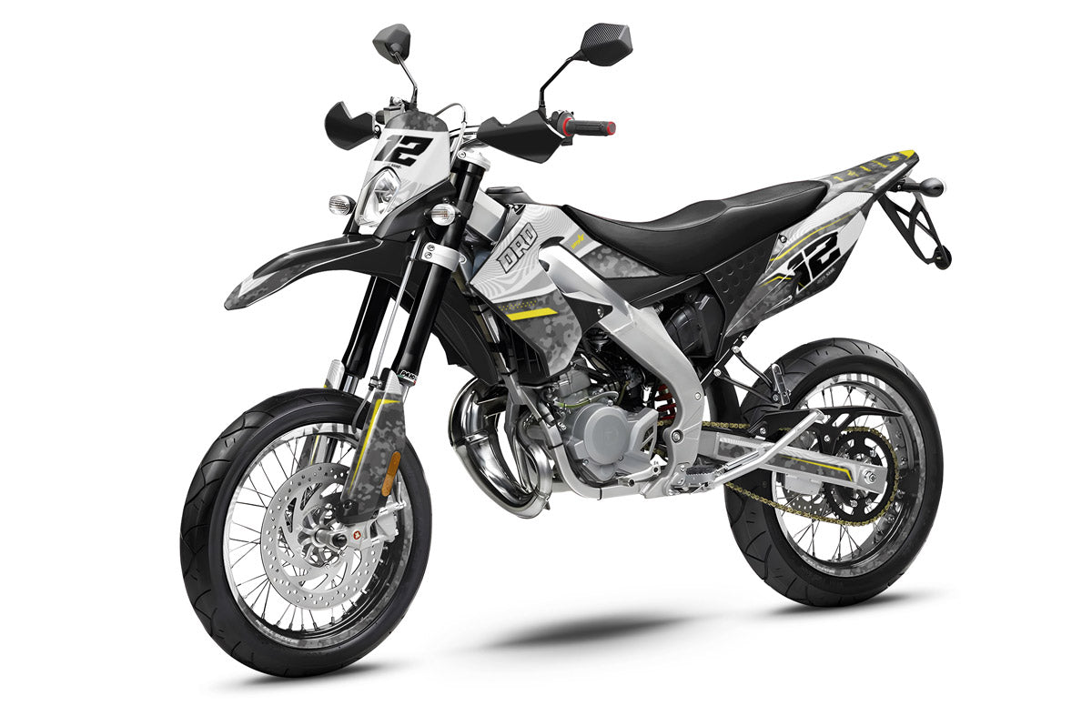 50cc Graphics kit Derbi DRD Pro Warfare