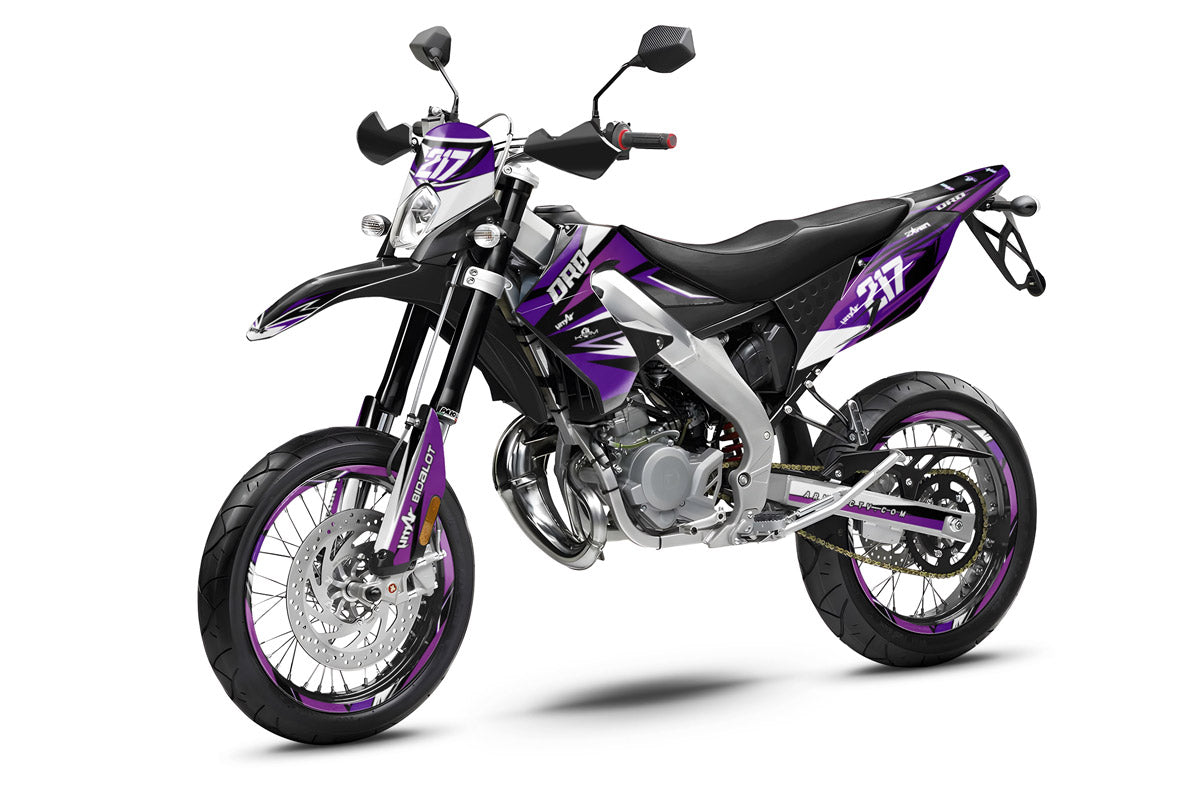 50cc Graphics kit Derbi DRD Pro Lilaks