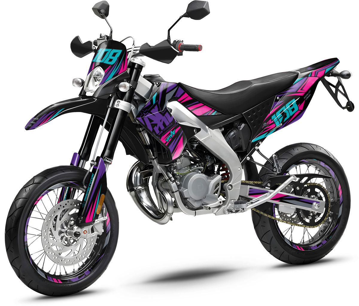 50cc Graphics kit Derbi DRD Pro Electrify