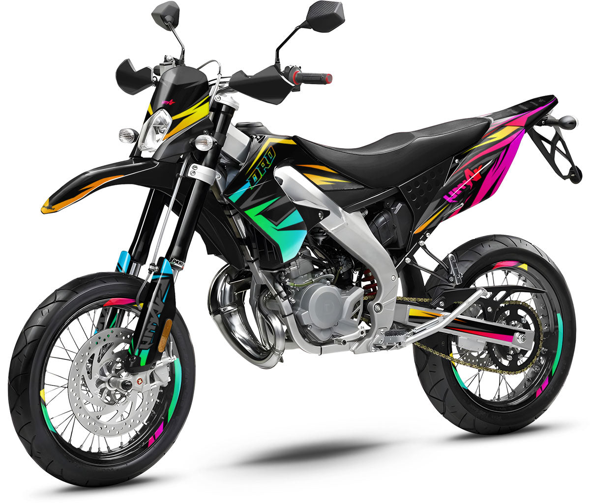 50cc Graphics kit Derbi DRD Pro Eclipse