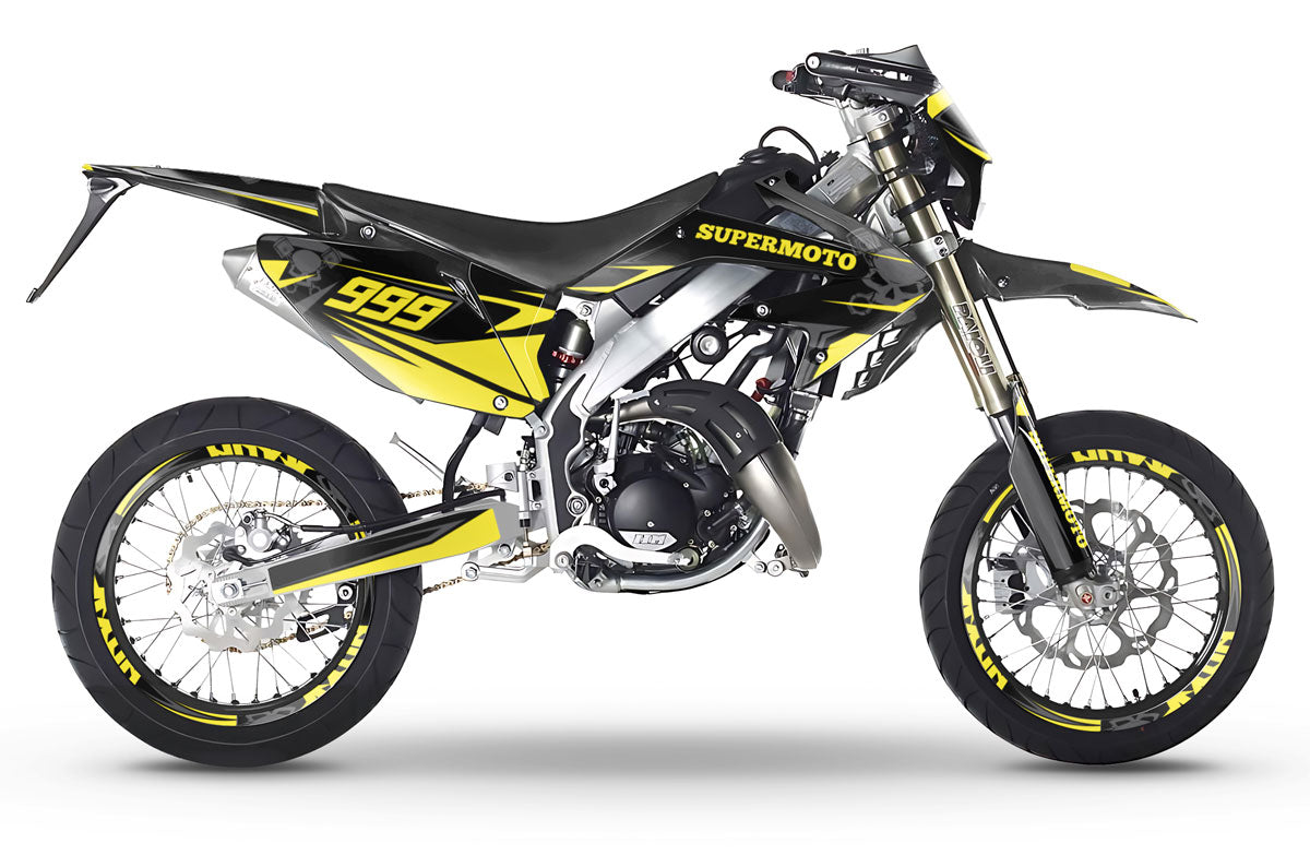 Graphic decals HM CRM 50 Derapage Cold - Sleek and icy style for Graphic decals HM CRM 50 Derapage Cold - Sleek and icy style for