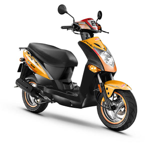 Dekor kit Roller Kymco Agility 50 und 125cc Malossi | Motorradaufkleber | Personalisierung 50cc | armysctv