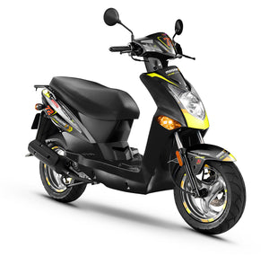 Dekor kit Roller Kymco Agility 50 und 125cc Mooney | Motorradaufkleber | Personalisierung 50cc | armysctv