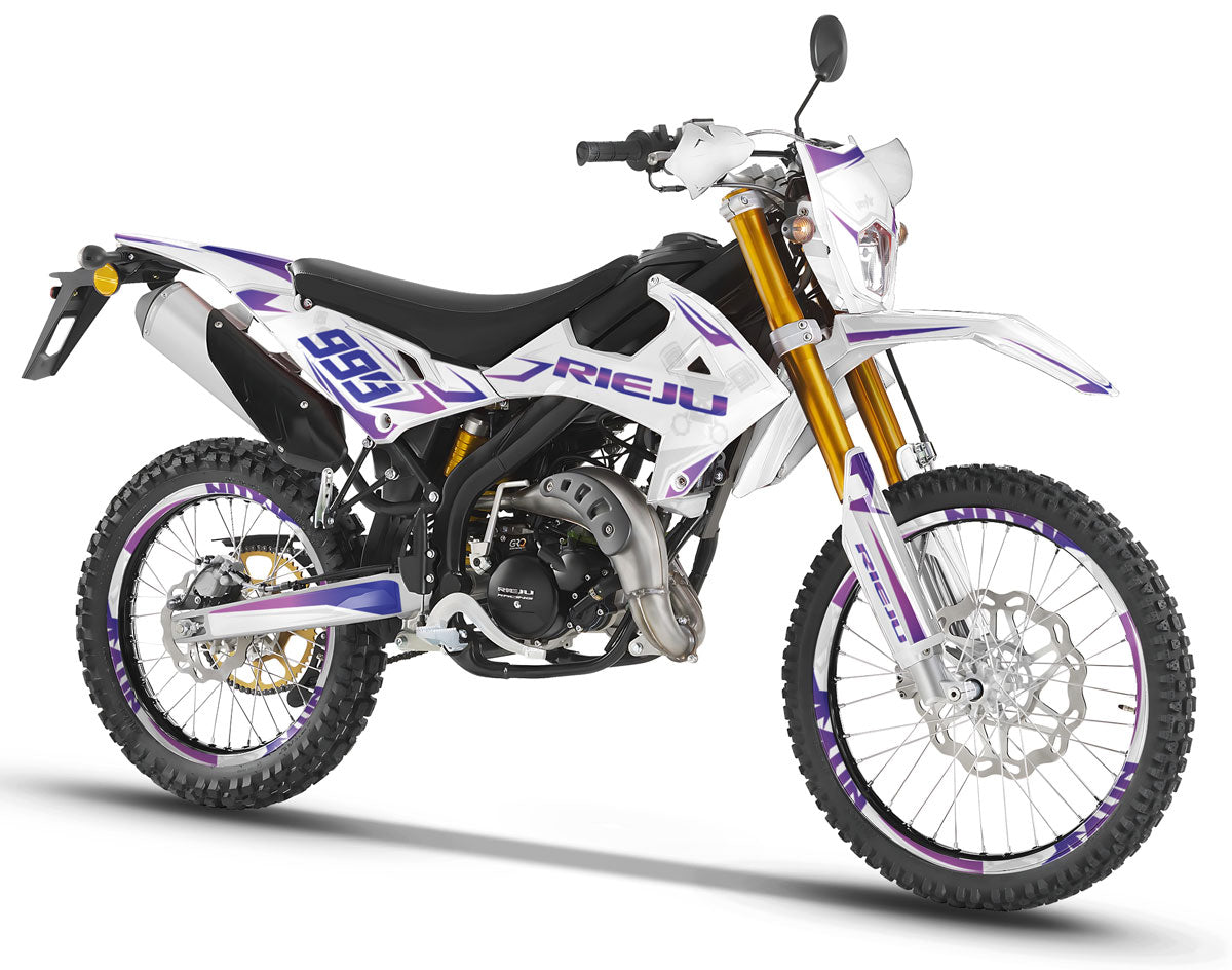 Kit déco Rieju MRT Off-Road 50cc 2022-2025 Cold style | autocollants moto | personnalisation 50cc | armysctv