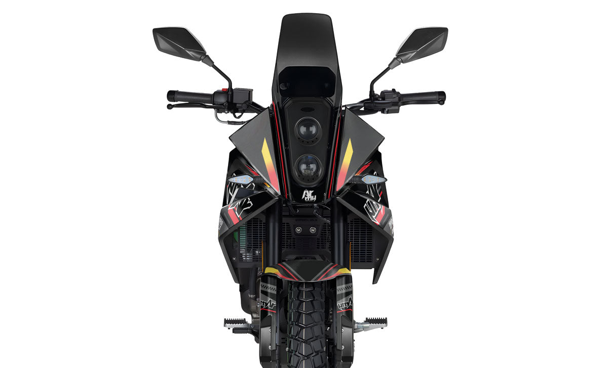 Dekor kit Rieju Aventura 125 Travel 2026 Anubis