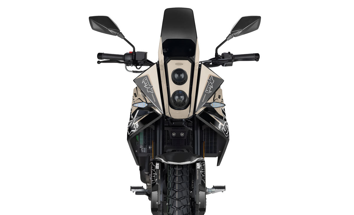 Dekor kit Rieju Aventura 125 Travel 2026 Creme