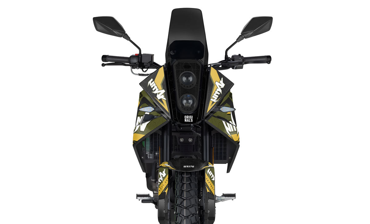 Kit pegatinas Rieju Aventura 125 Travel 2026 Exodus
