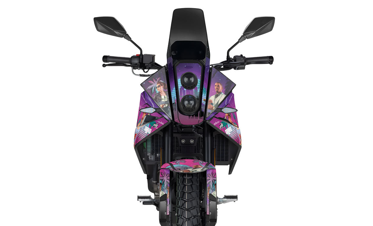 Dekor kit Rieju Aventura 125 Travel 2026 GTA Stil