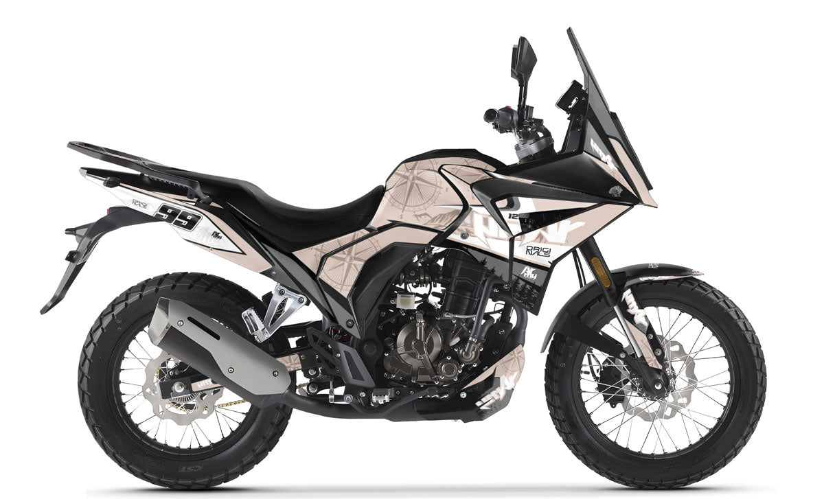 Kit pegatinas Rieju Aventura 125 Travel 2026 History