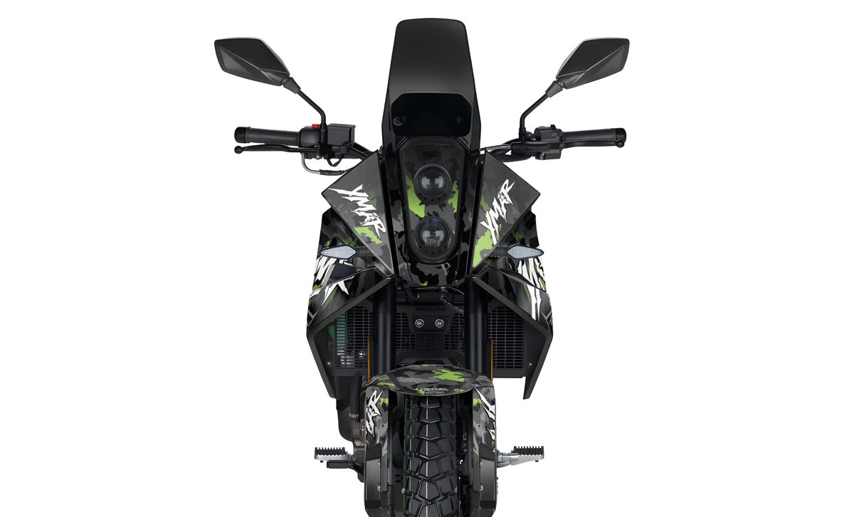 Kit pegatinas Rieju Aventura 125 Travel 2026 Hunter