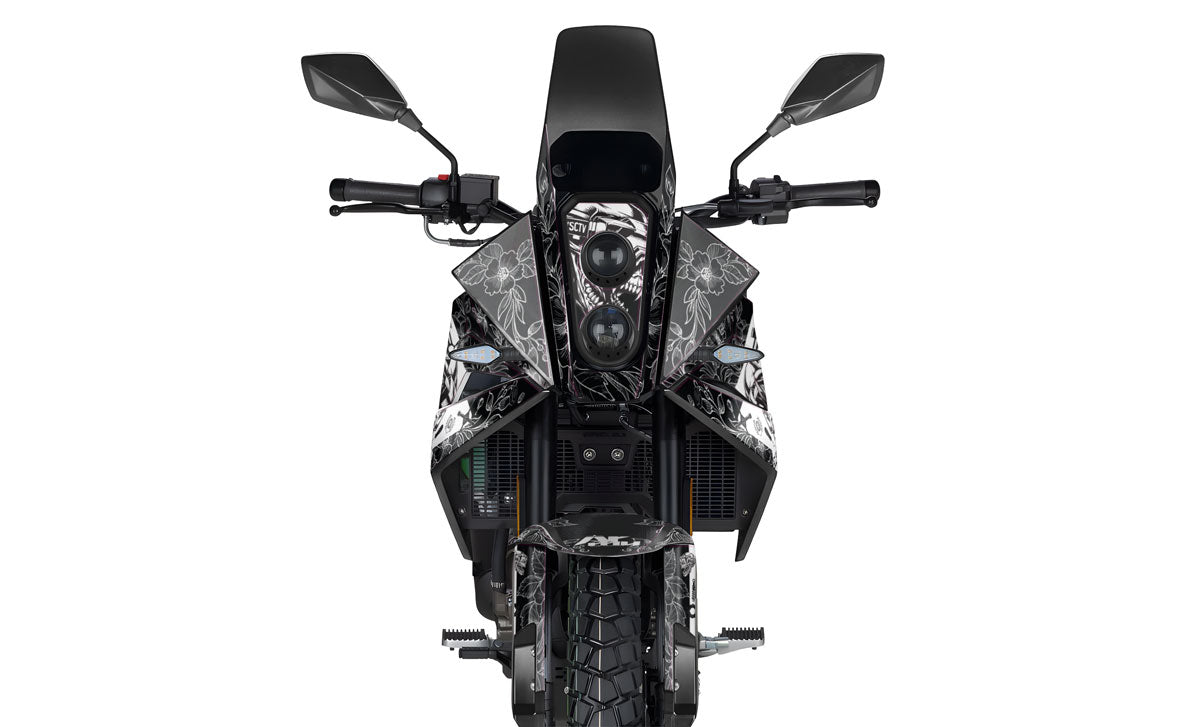 Dekor kit Rieju Aventura 125 Travel 2026 Pirate
