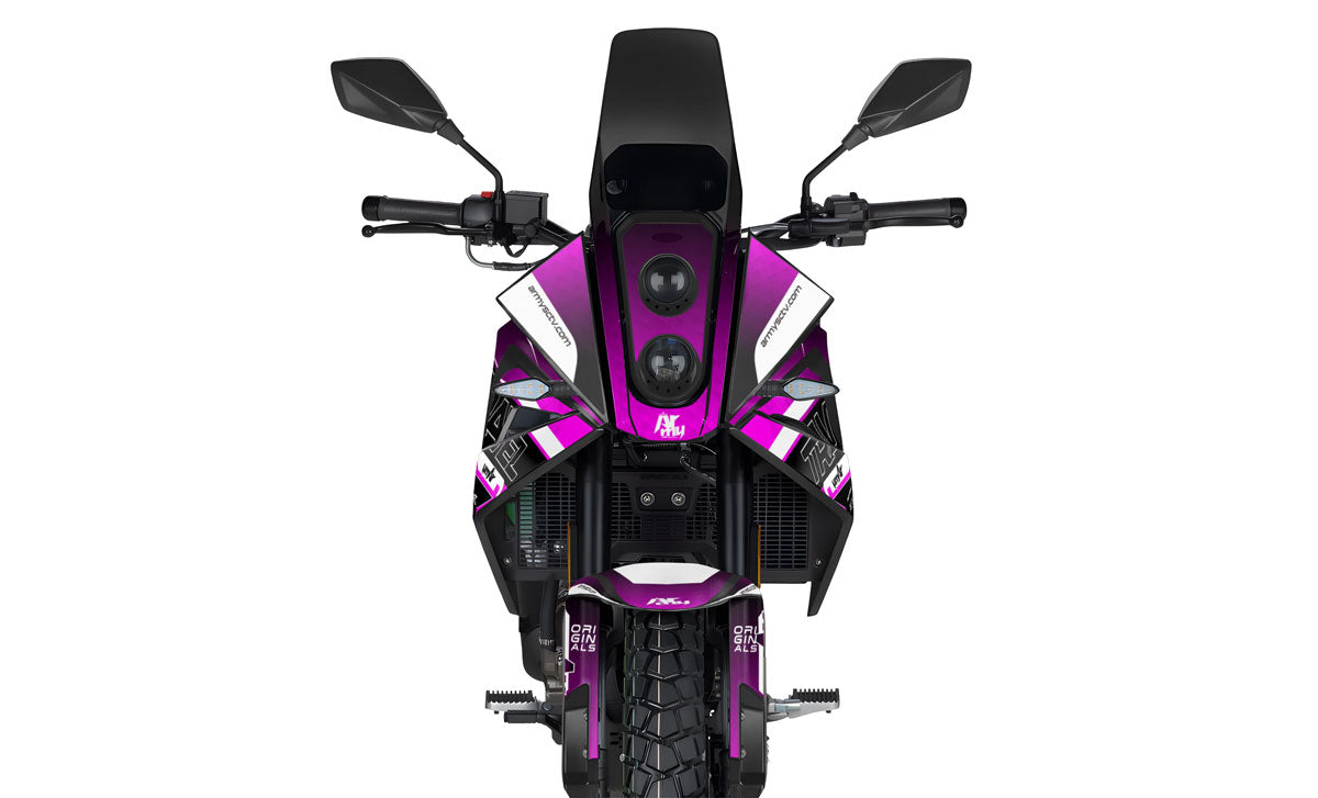Kit pegatinas Rieju Aventura 125 Travel 2026 Pure