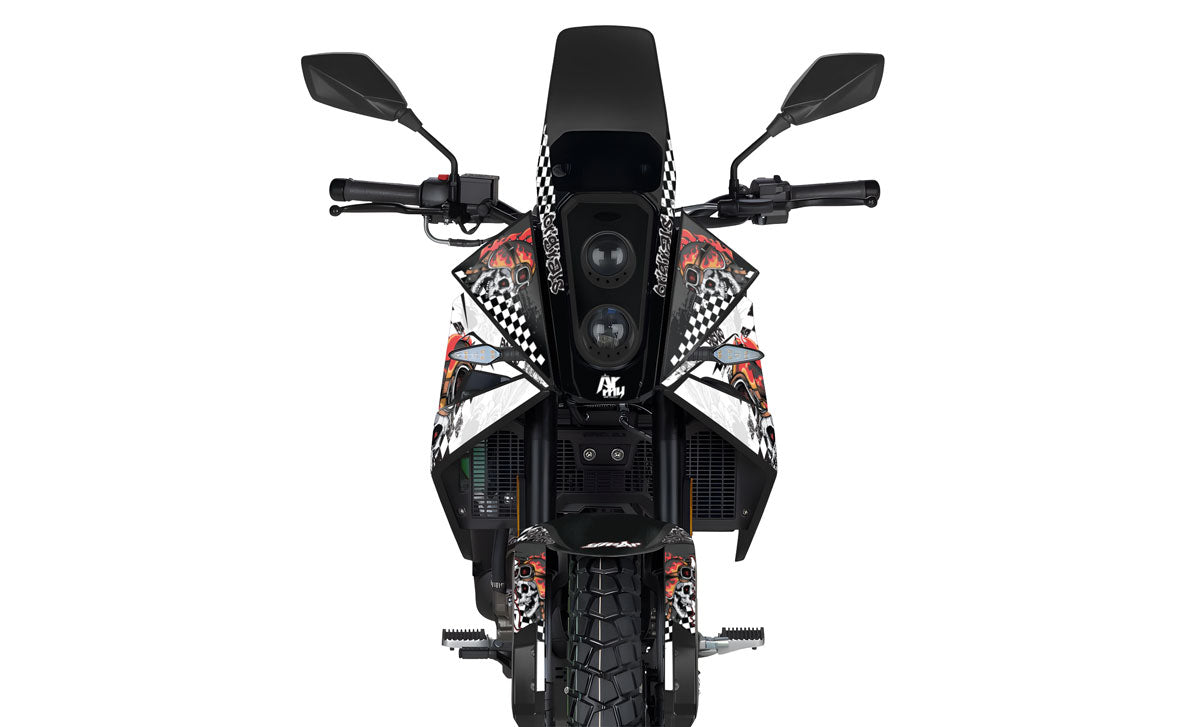 Dekor kit Rieju Aventura 125 Travel 2026 Skullfast