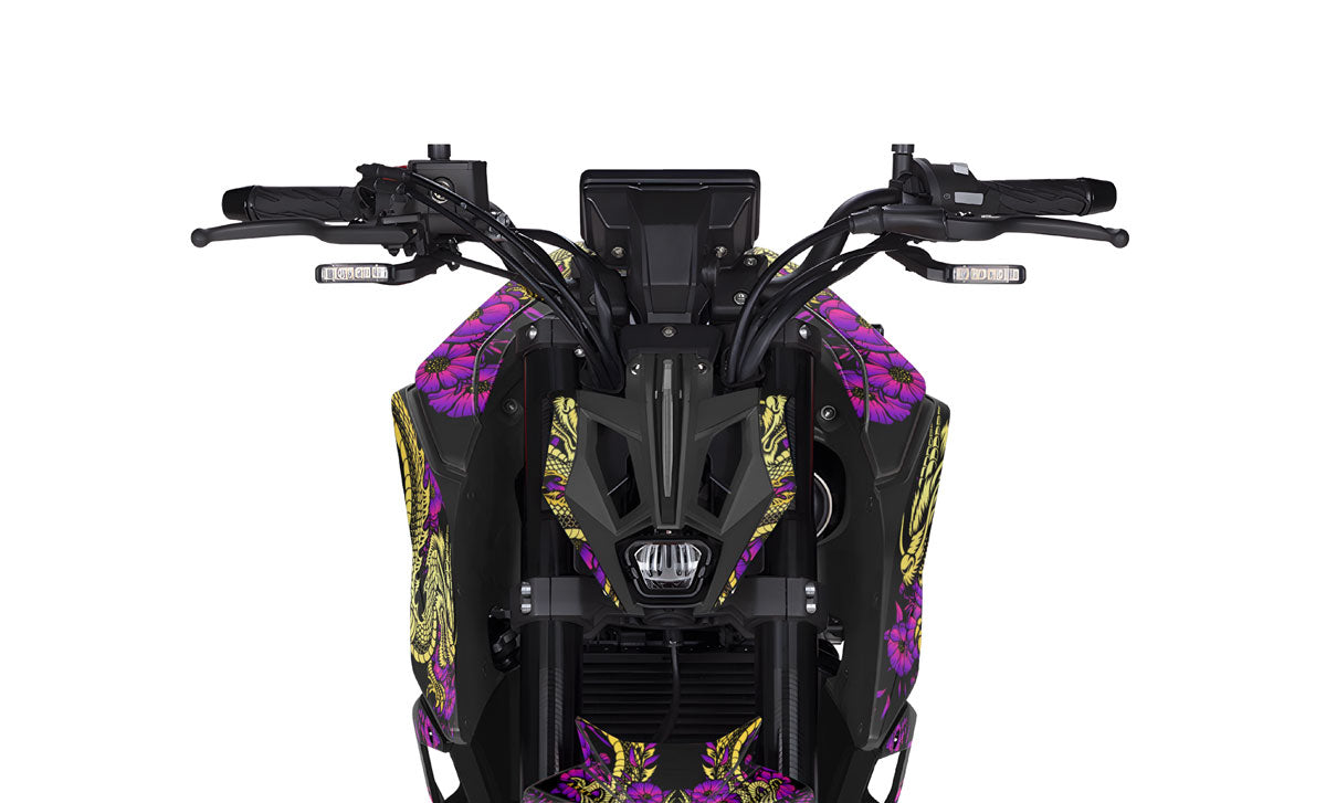 Graphics kit Rieju NKD 125 (2026) Dragoflow