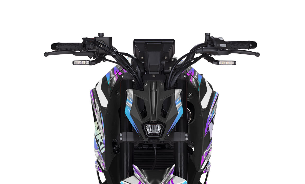 Graphics kit Rieju NKD 125 (2026) Shiro