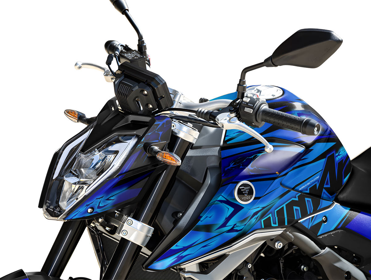 Kit déco Voge R 625 2025-2026 Bluerunner