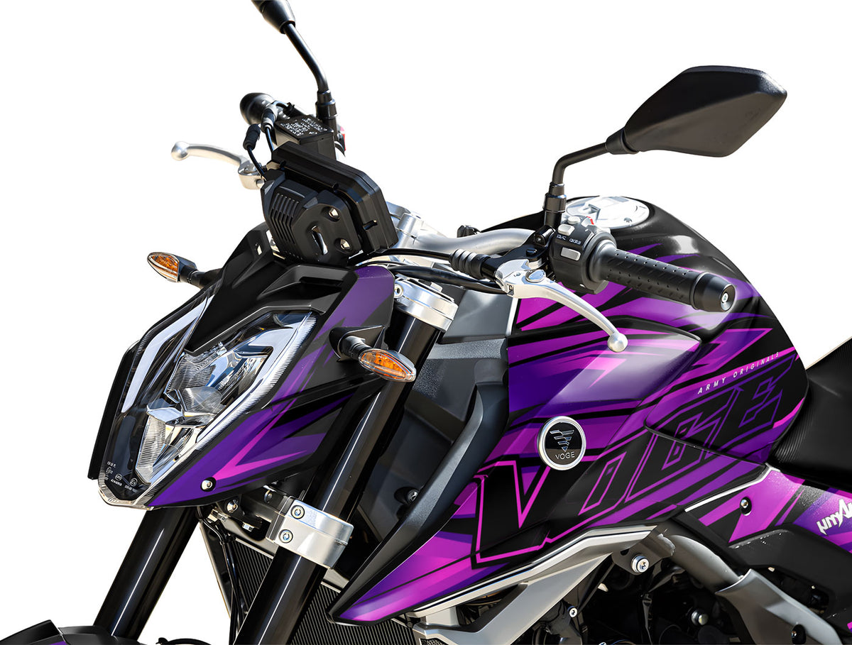 Kit déco Voge R 625 2025-2026 Purpleride