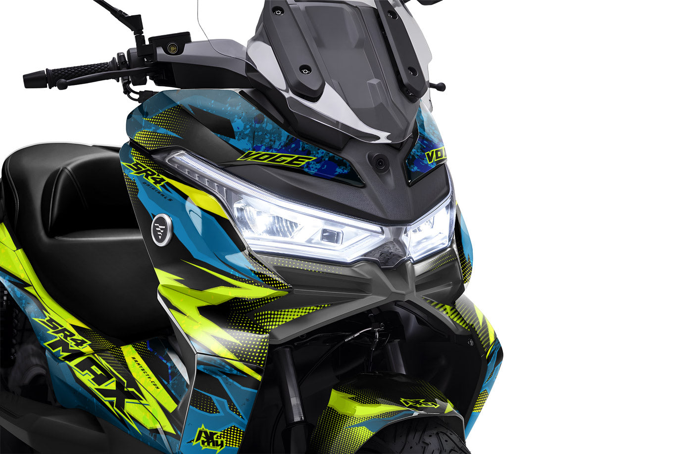 kit déco Voge SR 4 Max 2022-2026 Fast Max
