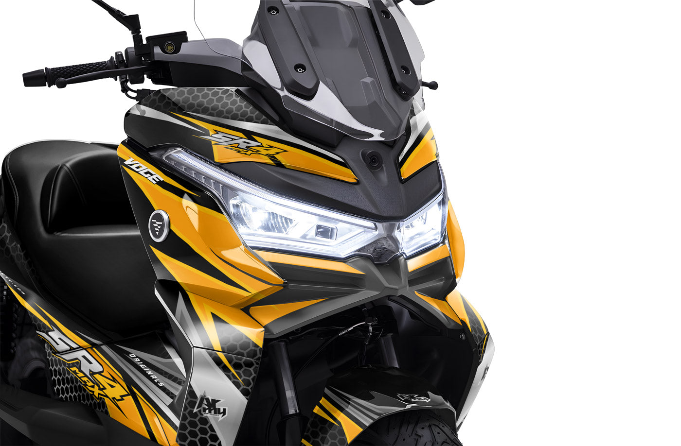 kit déco Voge SR 4 Max 2022-2026 Nartia