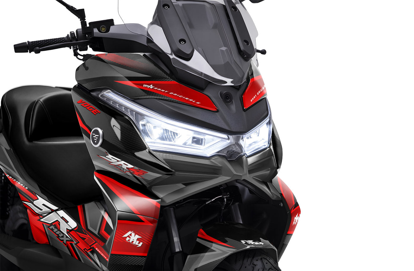 kit déco Voge SR 4 Max 2022-2026 Red Render