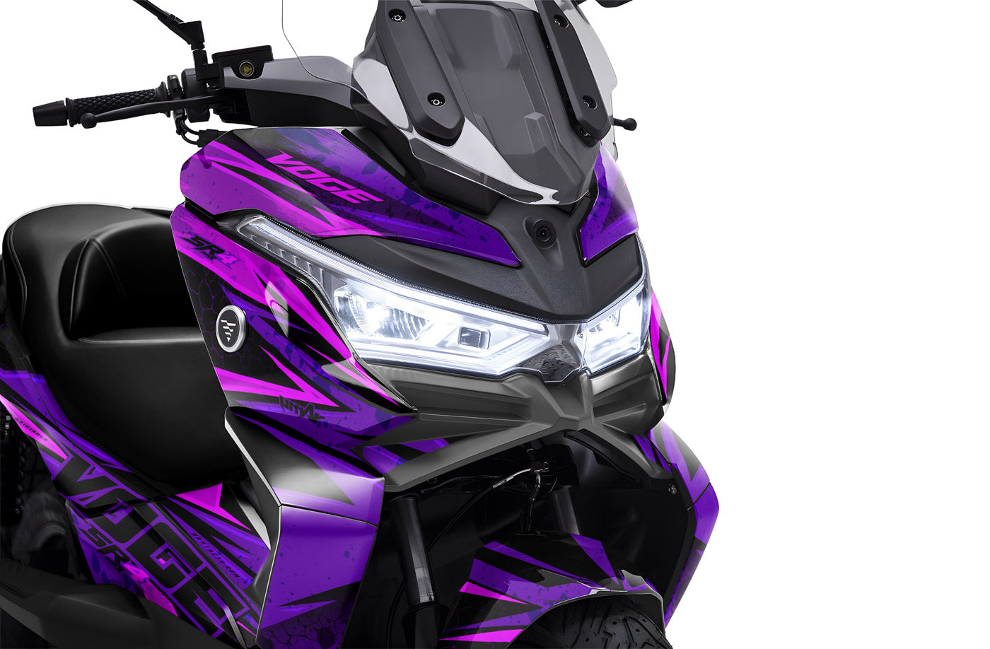 kit déco Voge SR 4 Max 2022-2026 Douzième