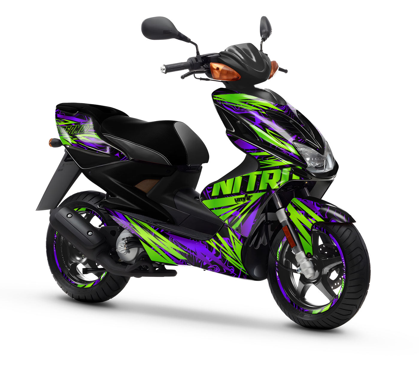 50cc Graphics kit Yamaha Aerox / Nitro (99-12) Zontix | Alien