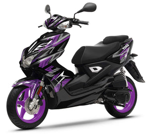 Dekor kit 50cc Yamaha Aerox / MBK Nitro 2013-2019 Frost | Motorradaufkleber | 50cc Personalisierung | armysctv