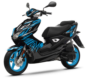 Dekor kit 50cc Yamaha Aerox / MBK Nitro 2013-2019 Achte | Motorradaufkleber | 50cc Personalisierung | armysctv