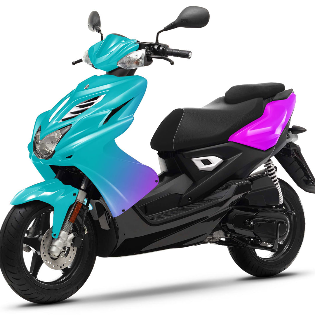 Kit déco 50cc 100% perso Yamaha Aerox / MBK Nitro 2013-2019 | autocollants moto | personnalisation 50cc | armysctv