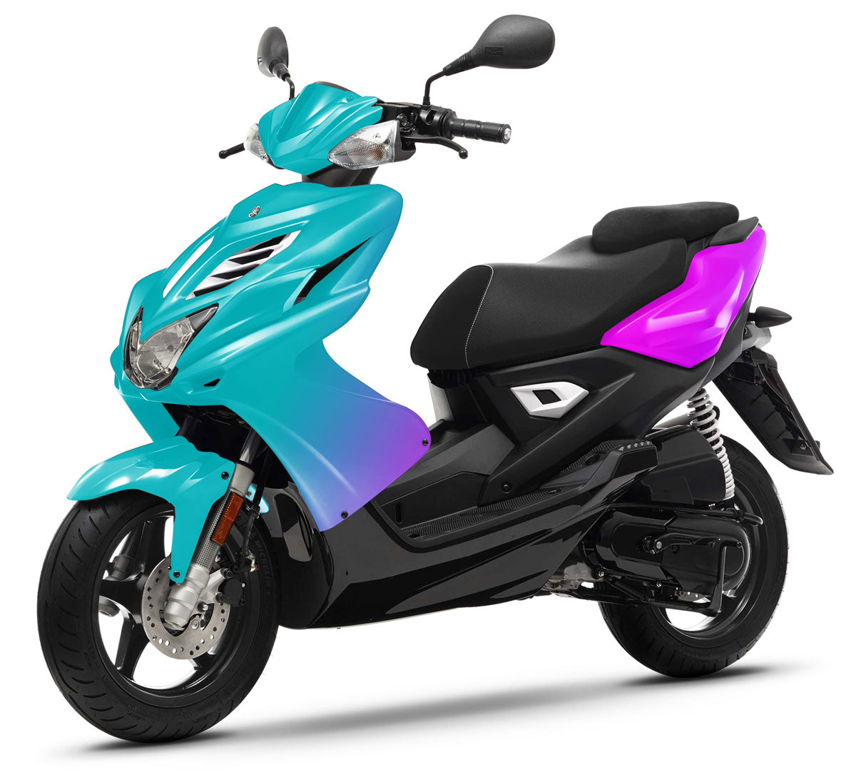 Kit déco 50cc 100% perso Yamaha Aerox / MBK Nitro 2013-2019 | autocollants moto | personnalisation 50cc | armysctv