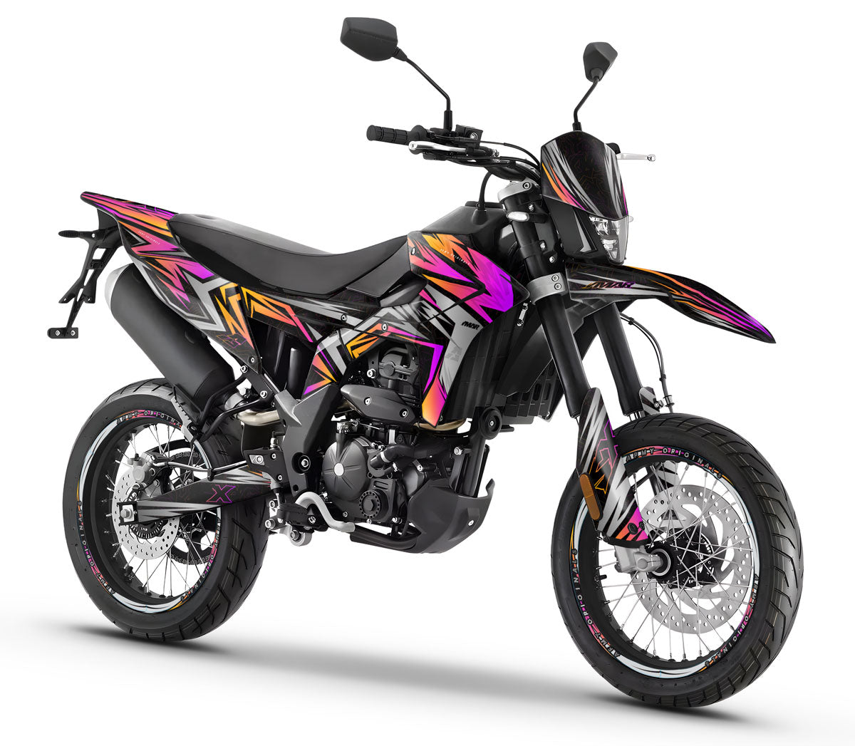 Dekor-kit Aprilia 125 SX (25-26) Mescla
