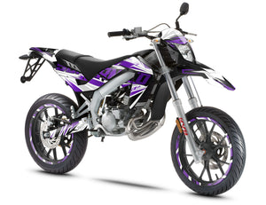 Aprilia 50 SX 2006-2017 Graphics kit Courtesy | motorcycle stickers | 50cc customization | armysctv