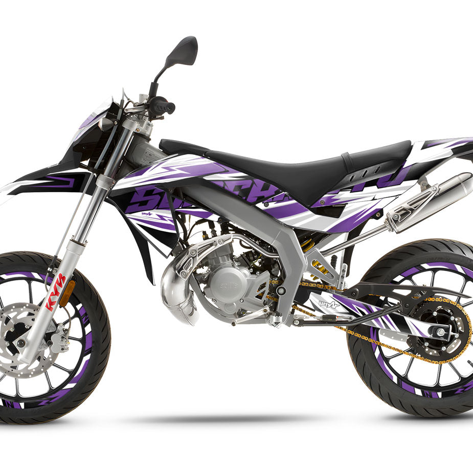 Kit pegatinas Aprilia 50 SX 2006-2017 Cortesía | pegatinas para moto | personalización 50cc | armysctv