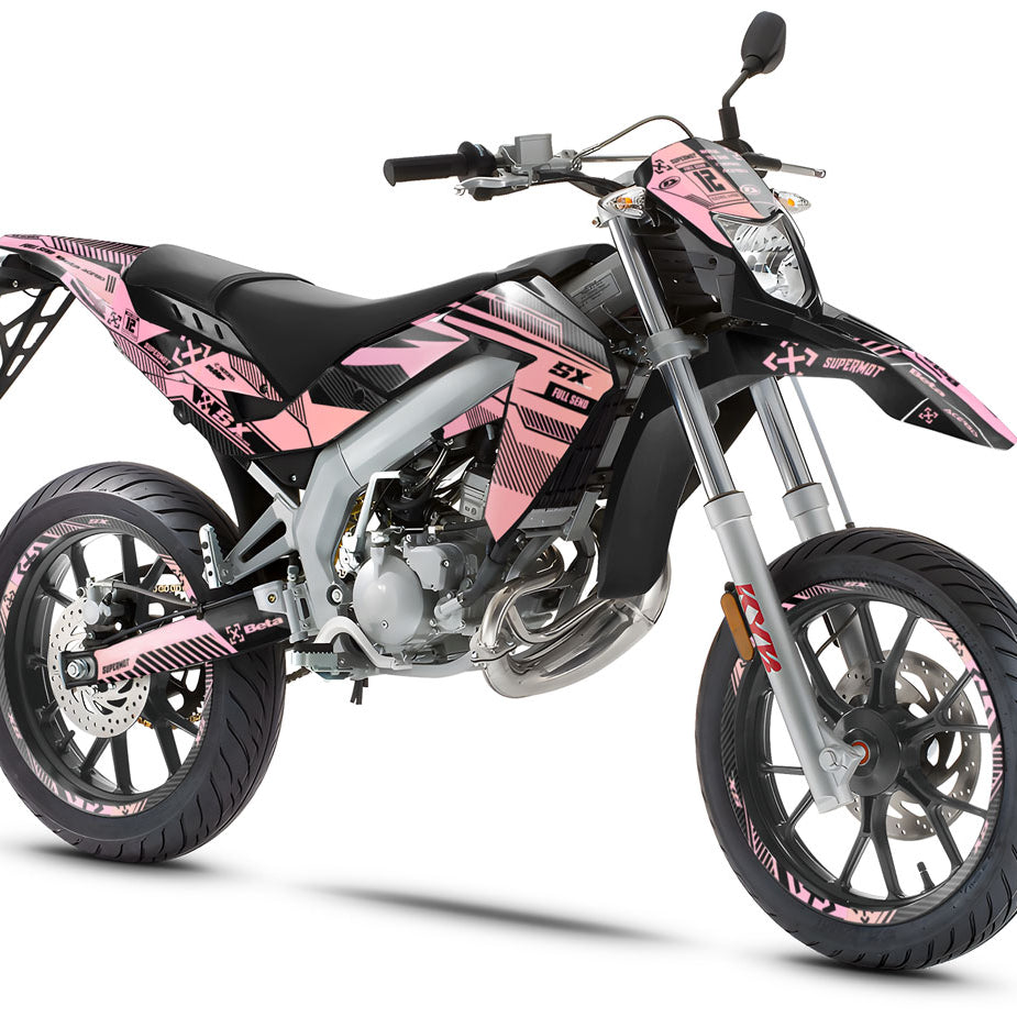 Kit pegatinas Aprilia 50 SX 2006-2017 Greenline | pegatinas para moto | personalización 50cc | armysctv