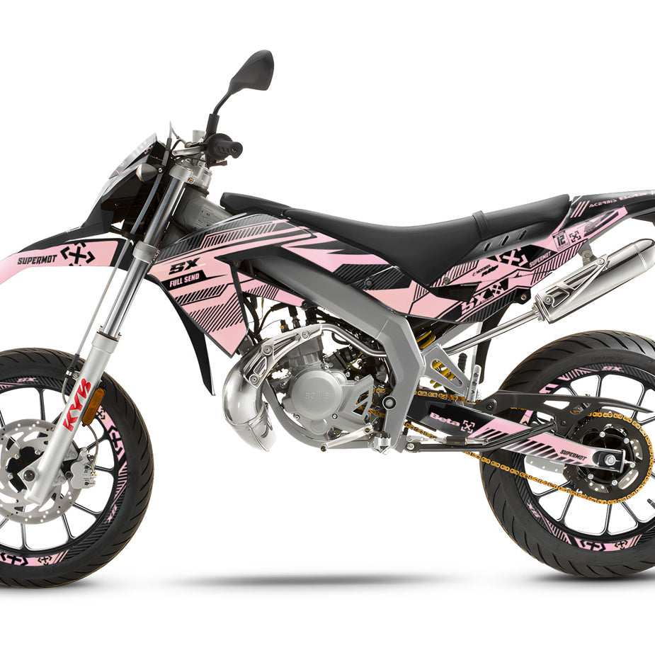 Kit pegatinas Aprilia 50 SX 2006-2017 Greenline | pegatinas para moto | personalización 50cc | armysctv