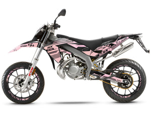 Kit pegatinas Aprilia 50 SX 2006-2017 Greenline | pegatinas para moto | personalización 50cc | armysctv