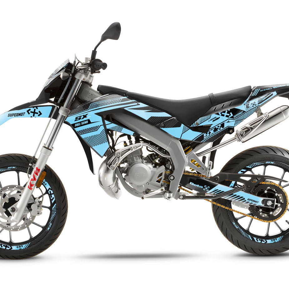 Kit pegatinas Aprilia 50 SX 2006-2017 Greenline | pegatinas para moto | personalización 50cc | armysctv