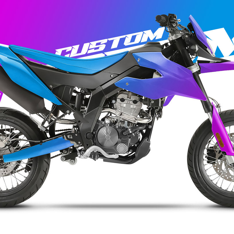 Kit déco 100% perso Aprilia SX 125cc 2018-2025 | autocollants moto | personnalisation 50cc | armysctv