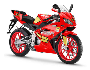 Dekor kit Aprilia RS 50cc 2006-2012 Spanien 1 | Motorradaufkleber | Personalisierung 50cc | armysctv
