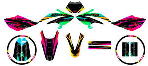 Kit déco Beta RR 50 Motard 2006-2010 Eclipse | autocollants moto | personnalisation 50cc | armysctv