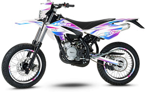 Kit déco Beta RR 50 Motard 2006-2010 Eclipse | autocollants moto | personnalisation 50cc | armysctv